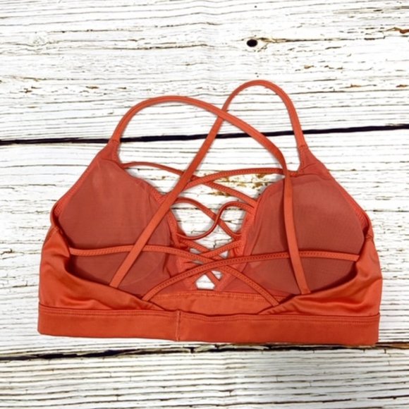 Orange Sports Bra - Picture 2 of 2